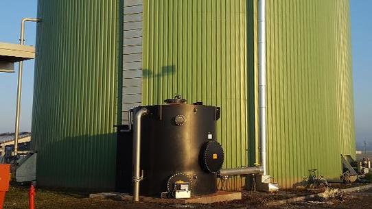 Colorno (Italien) | Entschwefelung einer landwirtschaftlichen Biogasanlage Vorschau-Bild