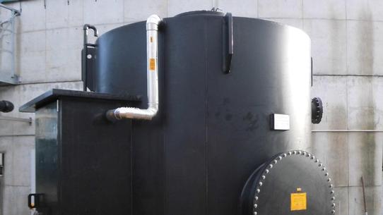 Dülmen-Merfeld | Entschwefelung einer landwirtschaftlichen Biogasanlage Vorschau-Bild