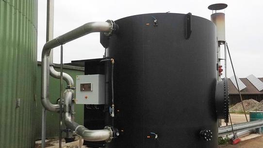 Ellwangen-Pfahlheim | Entschwefelung einer landwirtschaftlichen Biogasanlage Vorschau-Bild