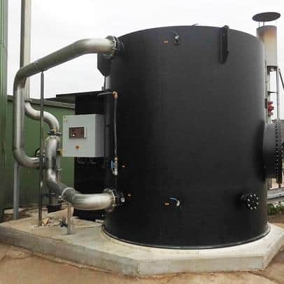UGN®-BEKOM H 10.0 zum Abbau von Schwefelwasserstoff aus dem Biogas