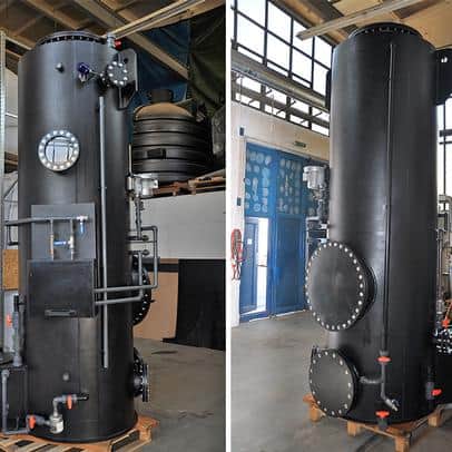 UGN® BEKOM-H 1.5 EUCOlino zum Abbau von Schwefelwasserstoff aus dem Biogas