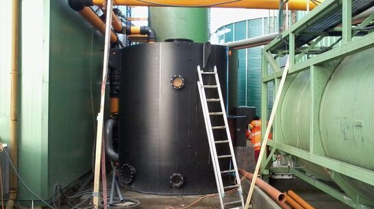 Kronprinzenkoog | Feinentschwefelung einer landwirtschaftlichen Biogasanlage nach einem Biowäscher  Vorschau-Bild