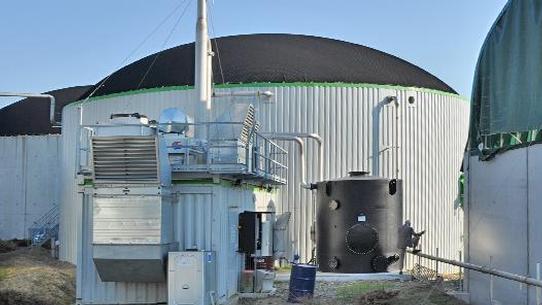 Neufahrn | Entschwefelung einer landwirtschaftlichen Biogasanlage Vorschau-Bild