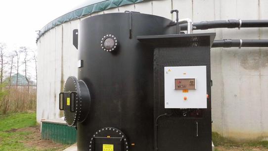 Ohne | Entschwefelung einer landwirtschaftlichen Biogasanlage Vorschau-Bild