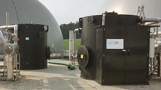 Pfeffenhausen | Entschwefelung einer landwirtschaftlichen Biogasanlage Vorschau-Bild