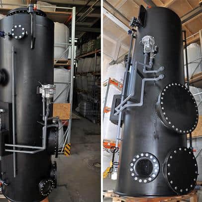  UGN® BEKOM-H 1.5 EUCOlino zum Abbau von Schwefelwasserstoff aus dem Biogas