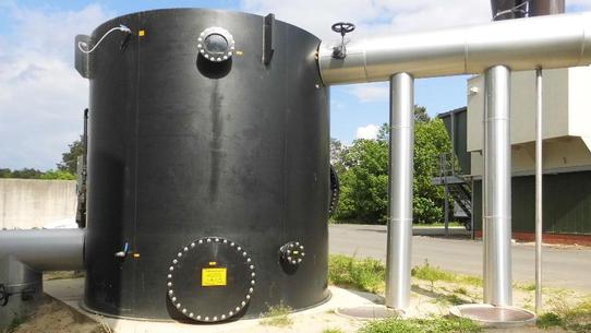 Wittingen | Desulphurisation in an agricultural biogas plant preview image