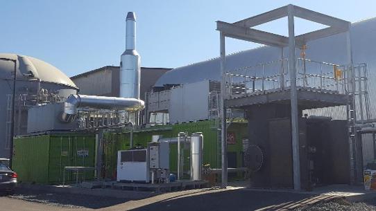 San Luis Obispo California | Biogas desulphurisation preview image