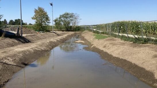 Sanierung Absetzteich und Löschwasserleitungen in Allershausen preview image