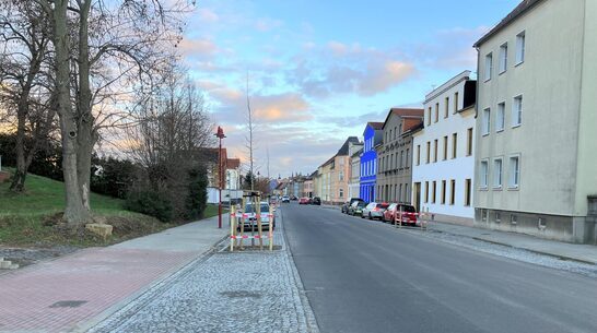 Sanierung der Zeitzer Straße | Pegau Vorschau-Bild