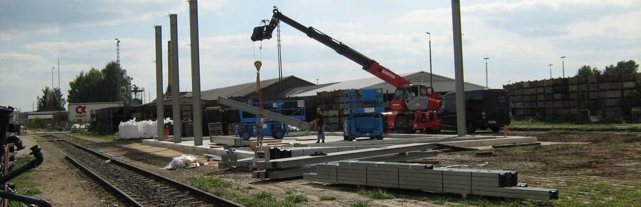 Bauer Umwelt GmbH: Construction of the hall for the groundwater remediation plant in Schwandorf