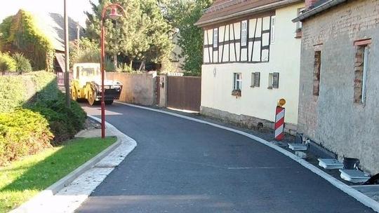 Straßensanierung in Pegau OT Carsdorf preview image