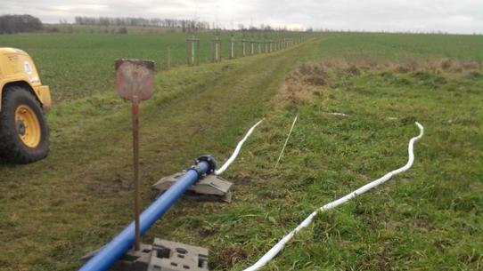Trinkwasserleitungsbau bei Borna Kesselshain preview image