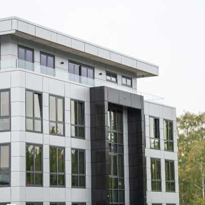 Neubau eines Verwaltungsgebäudes in Graben Neudorf