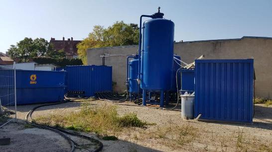 Wittenberge: Anlage zur Behandlung von Bauwasser Vorschau-Bild