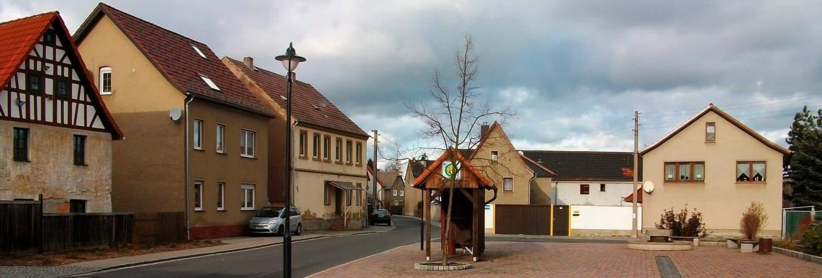 Referenz Infrastrukturelle Erschließung der Gemeinde Elstertrebnitz